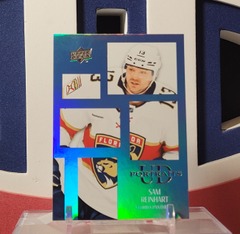 Sam Reinhart 2024-25 - Ud Portraits #P-17 Upper Deck Series 1